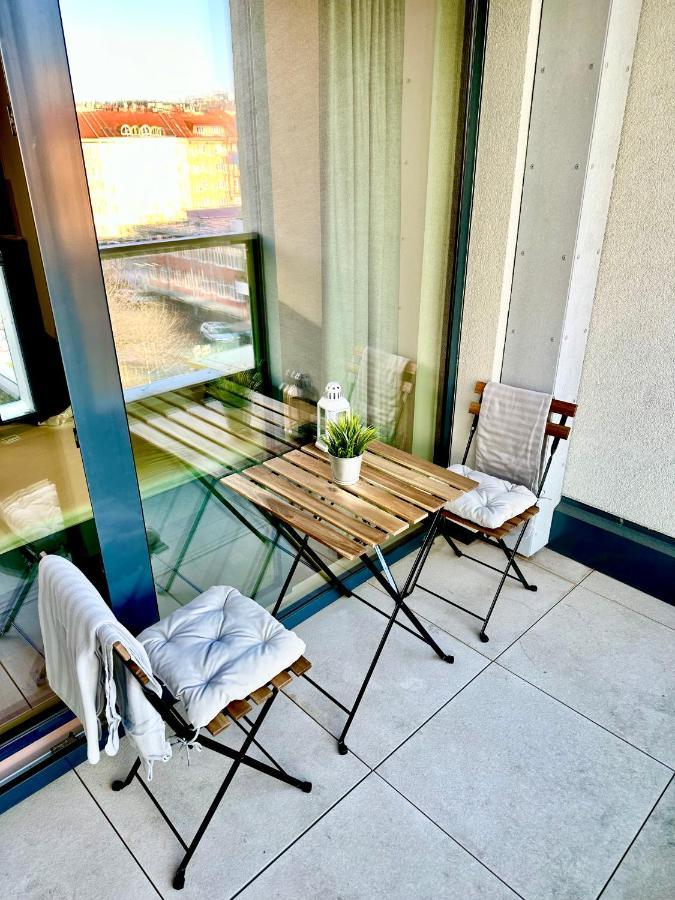 Harfa Apartment Chill Zone Prága Kültér fotó