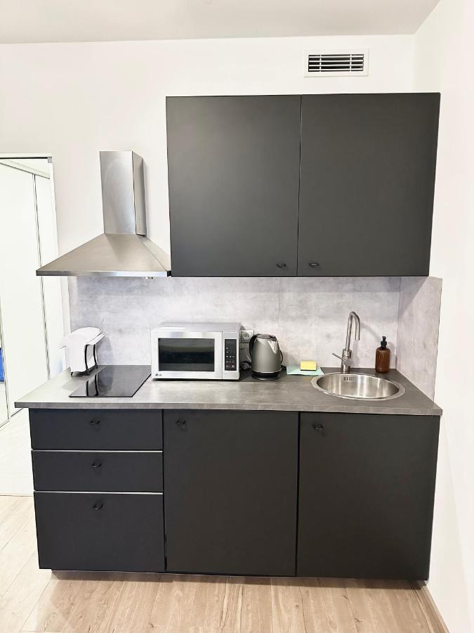 Harfa Apartment Chill Zone Prága Kültér fotó