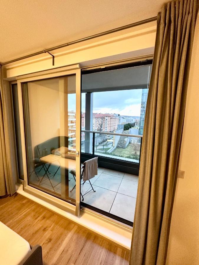 Harfa Apartment Chill Zone Prága Kültér fotó